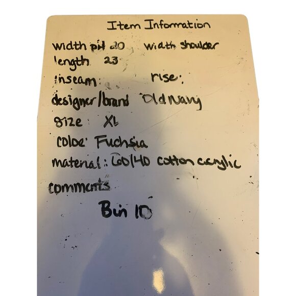 🌸3/$15🌸Fuchsia XL Pattern Long Sleeve Crew Neck Sweater - Picture 6 of 6